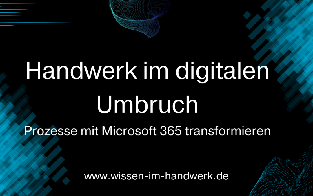 Prozesse mit Microsoft 365 transformieren